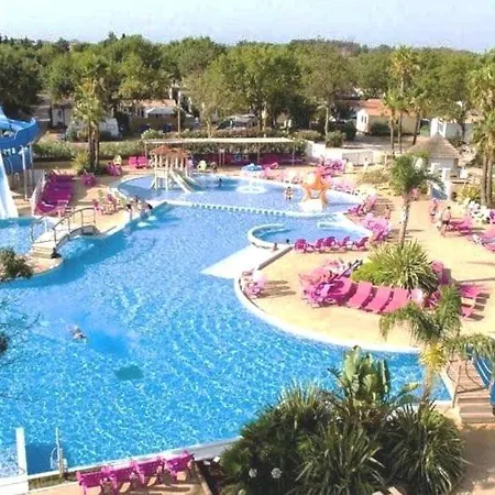 4 Etoiles, 6 Personnes, Climatisation, Parking, Piscine, Wi-fi Apartamento Hyères
